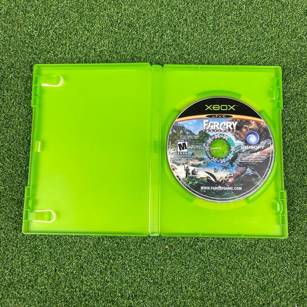 Far Cry: Instincts Microsoft Xbox 2005